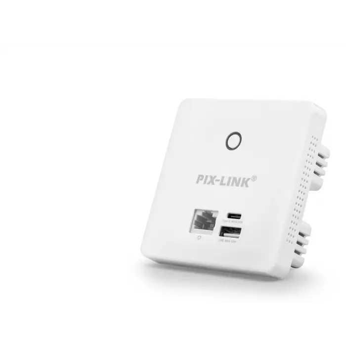 Duvar Tipi Wifi Access Point Mbps Beyaz