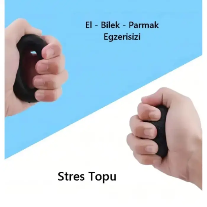 Kullanıma Uygun El Ve Parmak Güçlendirici Egzersiz Seti