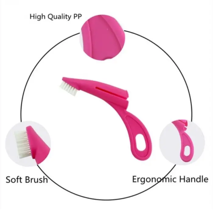 Kullanıma Uygun Ergonomik Evcil Hayvan Diş Fırçası
