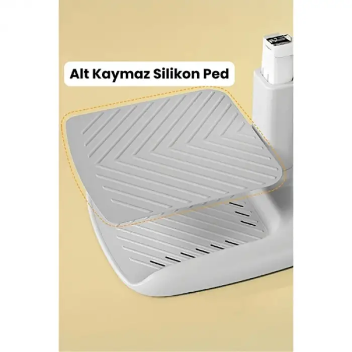 Kullanıma Uygun Ergonomik Ördekli Bebek Banyo Yıkama Yardımcısı