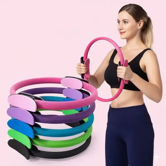 Kullanıma Uygun Esnek Pilates Çemberi