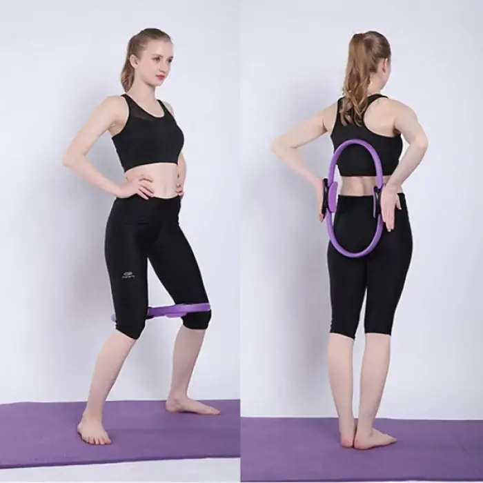 Kullanıma Uygun Esnek Pilates Çemberi