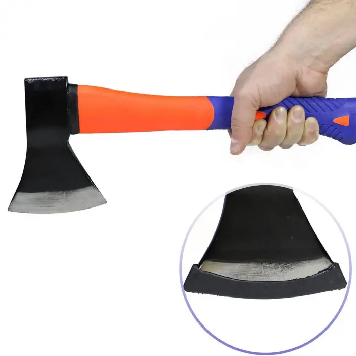 26 cm Ölçülü Fiber Saplı Balta 500 gr