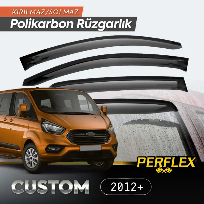 + Cam Rüzgarlığı V2 Düz