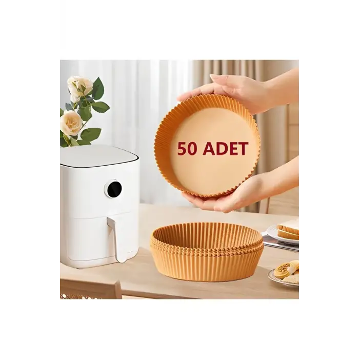 50 Adet Fritöz Pişirme Kağıdı