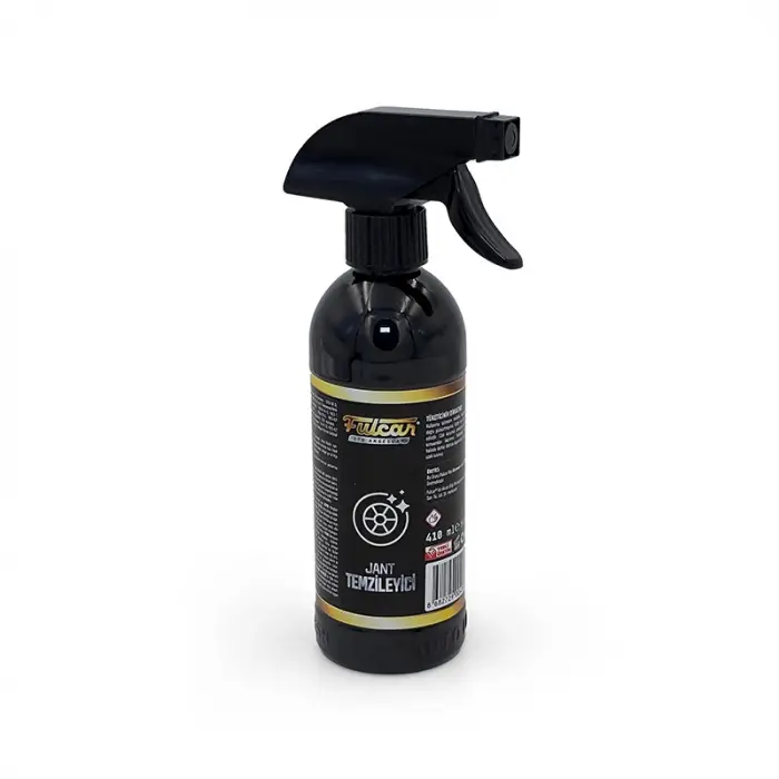410 ml Kullanıma Uygun Fulcar Araç Jant Temizleyici