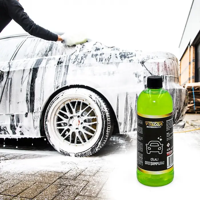 410 ml Kullanıma Uygun Fulcar Cilalı Konsantre Araç Şampuanı
