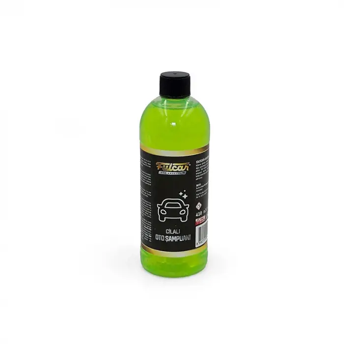 410 ml Kullanıma Uygun Fulcar Cilalı Konsantre Araç Şampuanı
