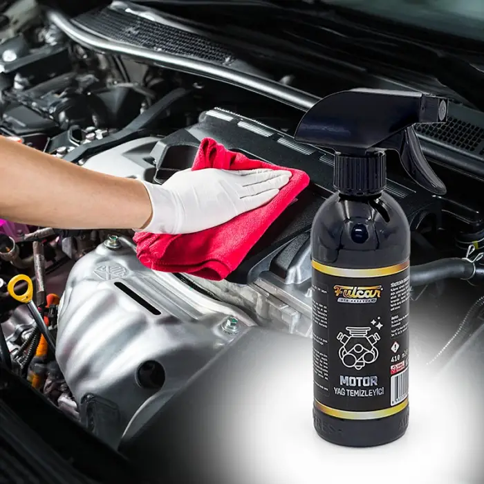 410 ml Kullanıma Uygun Fulcar Motor Yağ Kir Temizleyici