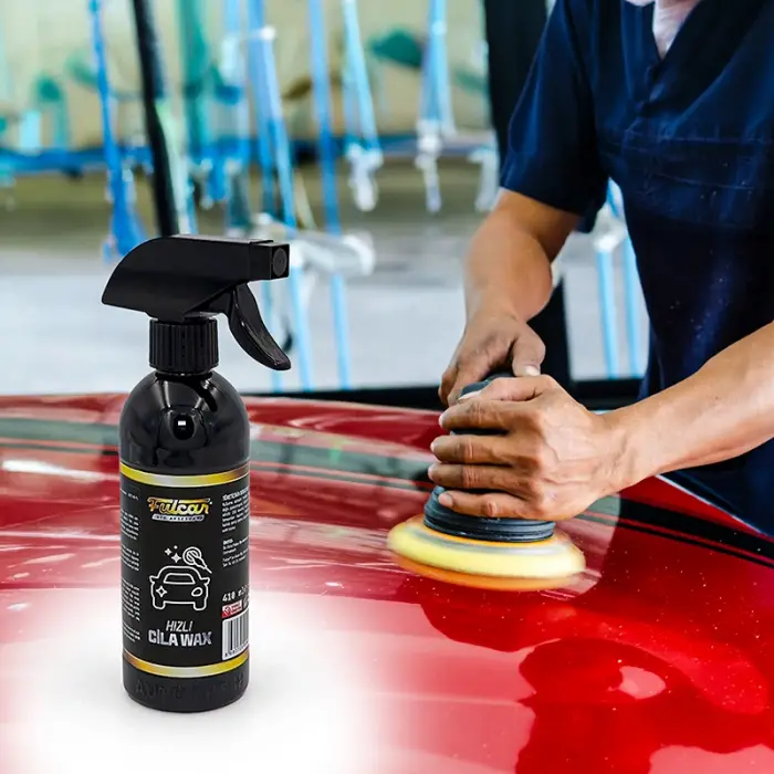 Kullanıma Uygun Fulcar Seramik Etkili Hızlı Cila Wax