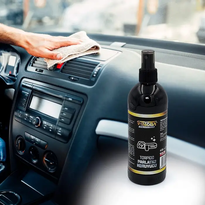 410 ml Kullanıma Uygun Fulcar Torpido Parlatıcı Koruyucu