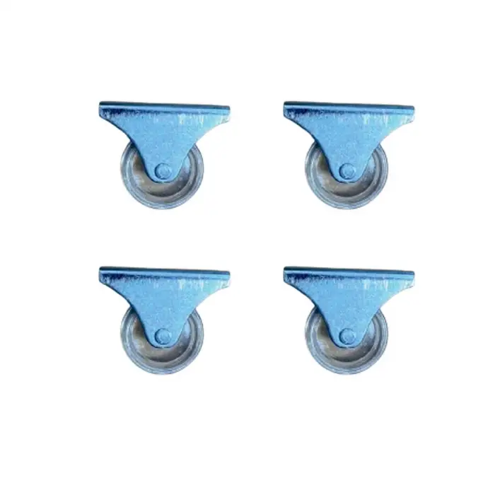 Teker Furç Sabit 32MM Şeffaf 4 Adet