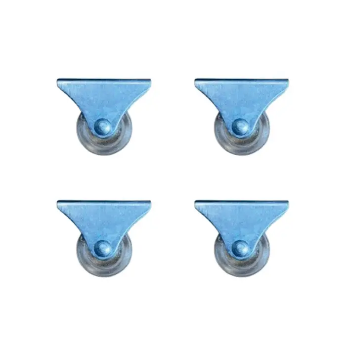 Teker Furç Sabit 38MM Şeffaf 4 Adet