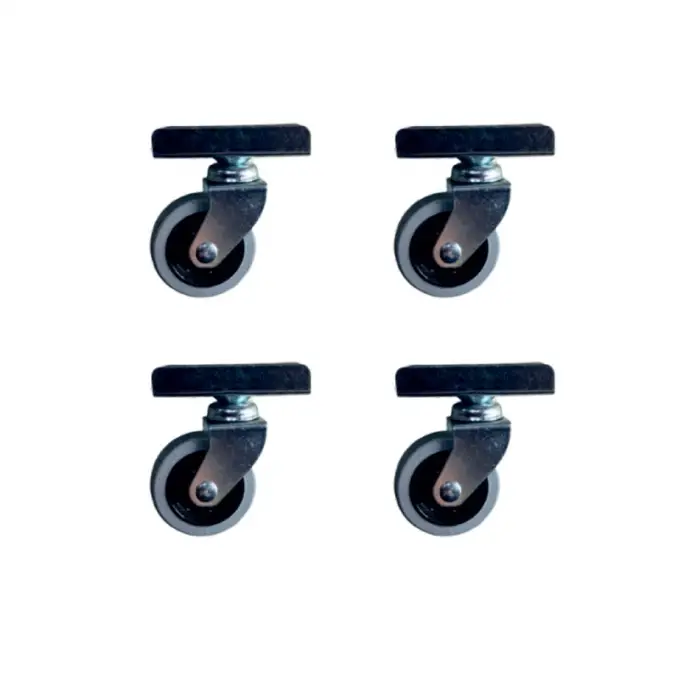Teker Furç Uzun Sunta Bilyalı 20x50 Gri 18MM 4 Adet