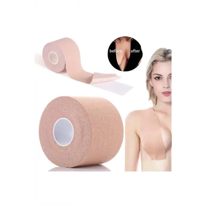 5cm Kullanıma Uygun Göğüs Dikleştirici Bant