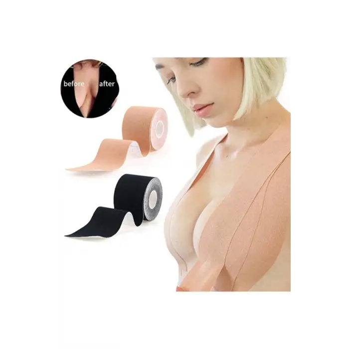 5cm Kullanıma Uygun Göğüs Dikleştirici Bant