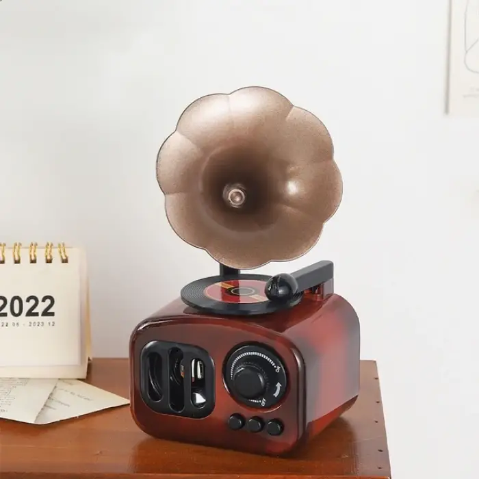 Plastik Müzik Kutusu Gramofon
