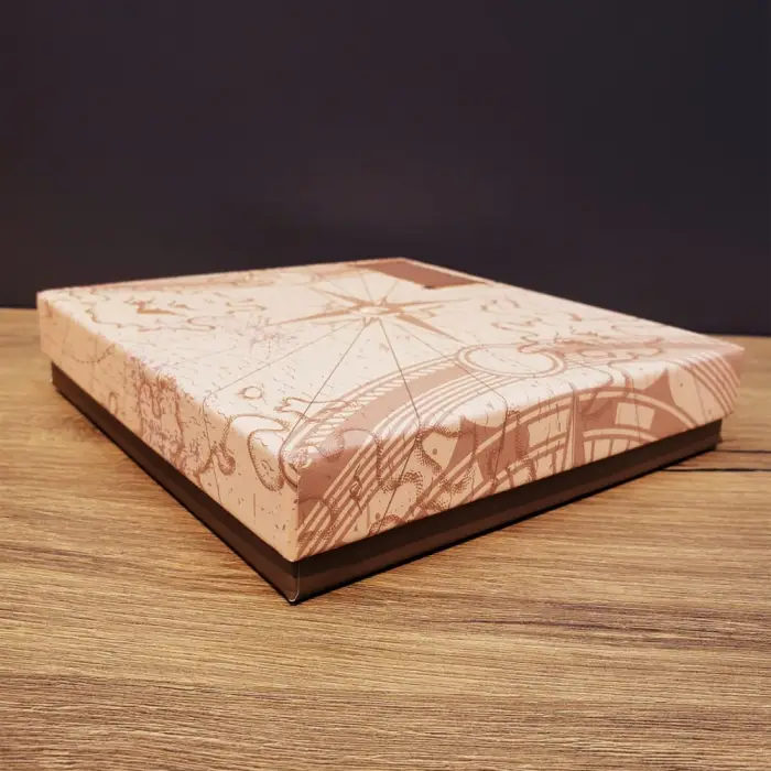 Defter Gri Ve Beyaz Kalem Kutulu Set