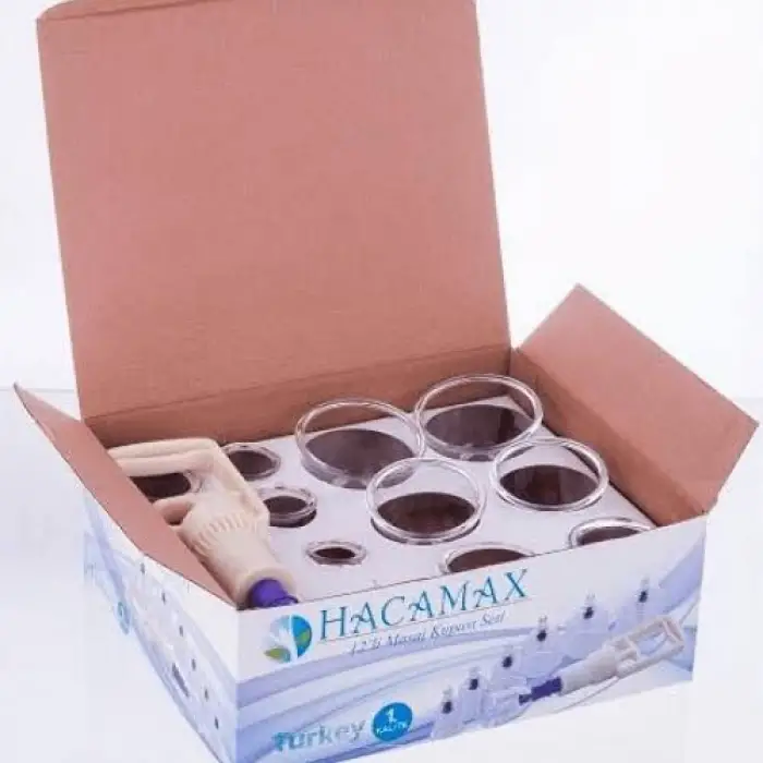 12 Adet Hacamax Kupa Seti