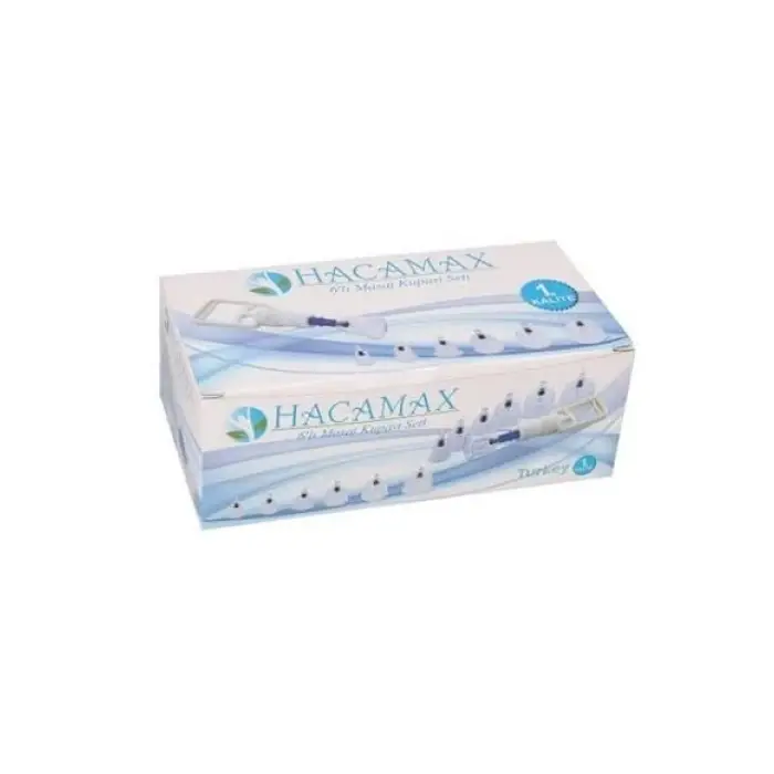 6 Adet Hacamax Kupa Seti