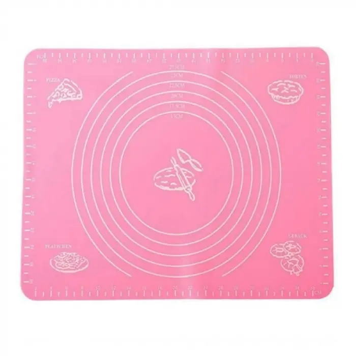 50cm Silikon Hamur Açma Matı