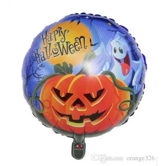 Happy Halloween Folyo Balon 18 inç Çeşidi