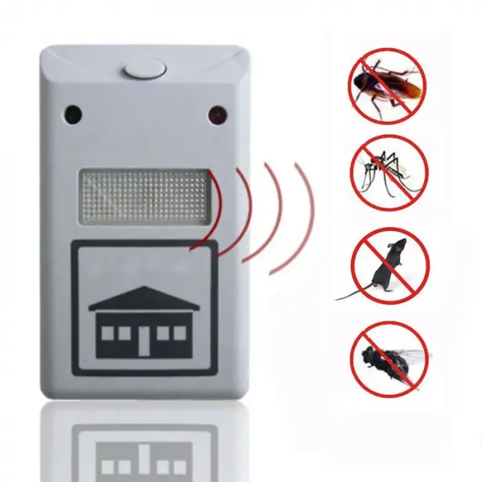 Kullanıma Uygun HaşerX Elektronik Fare ve Haşere Kovucu