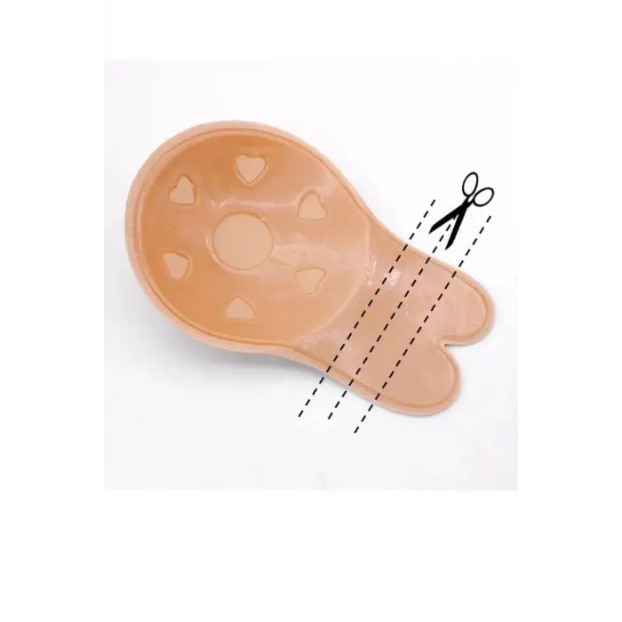 Kullanıma Uygun Hayalet Sütyen Göğüs Dikleştirici Krem L Beden