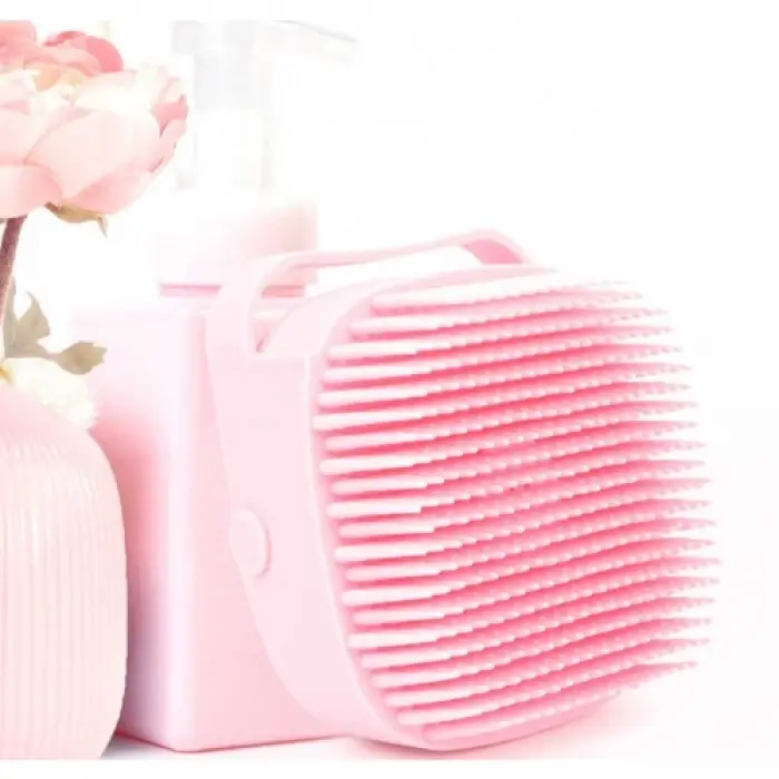 80ml Silikon Hazneli Banyo Kesesi