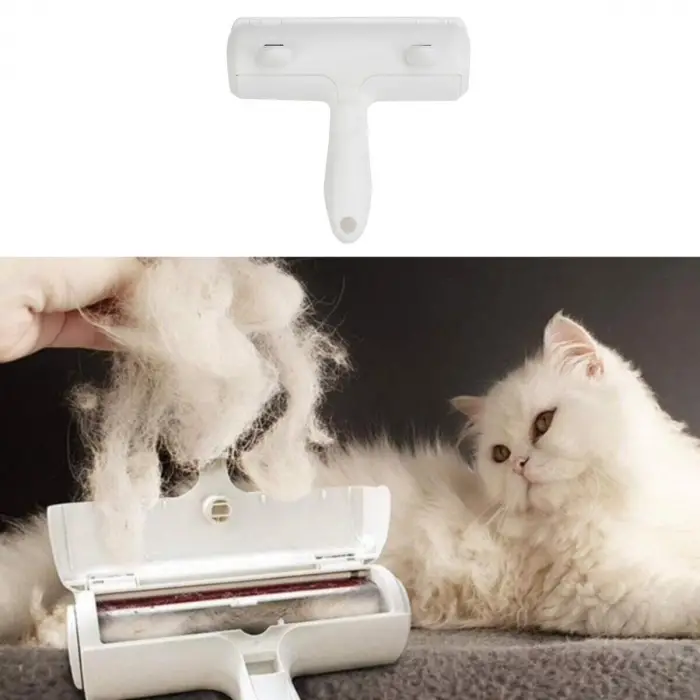 Kullanıma Uygun Hazneli Kedi Köpek Tüy Toplama Aleti