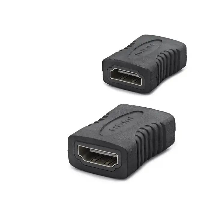 Siyah Adaptör Hdmı Birleştirici 1080p
