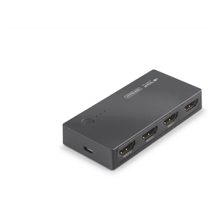 Hdmı Switch 4K 3 In 1 Out Siyah