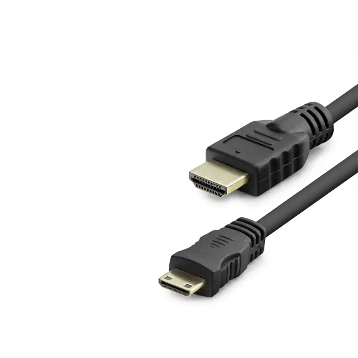 1.5 M Ölçülü Hdmi To Mini Hdmi Kablo Siyah
