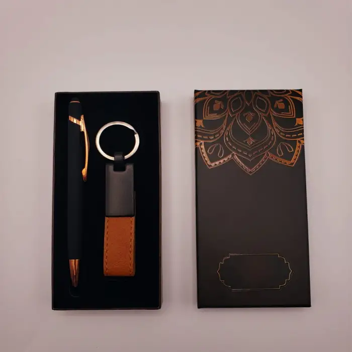 17 Cm Metal Kalem Hediyelik Anahtarlık Seti