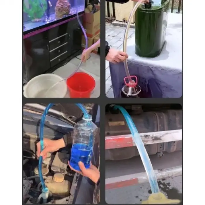 150 cm Ölçülü Hortumlu Sıvı Aktarma Aparatı