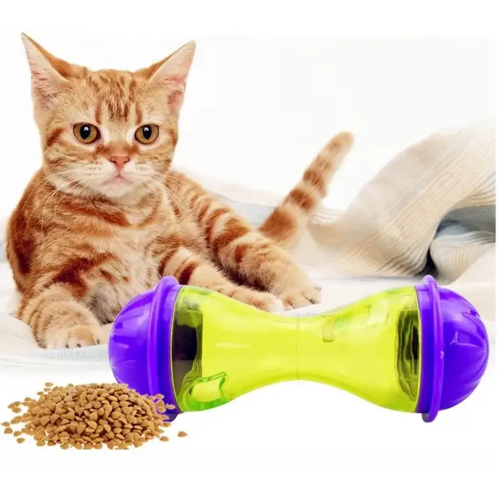 Mor Oyuncak İnteraktif Kedi Ödül Mamalı
