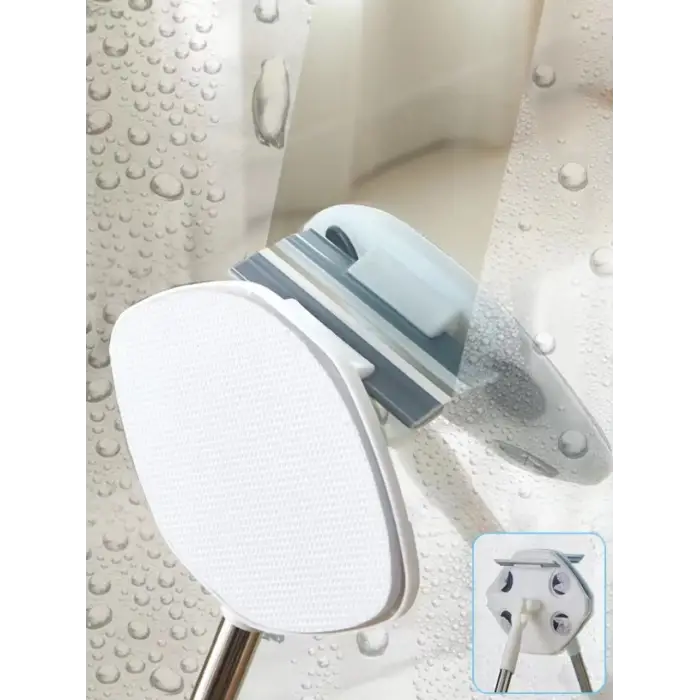 Ahşap Islak Mendil Uyumlu Pratik Çek Çekli Mop