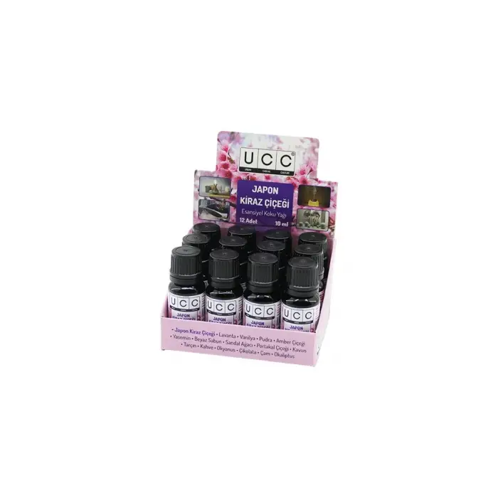 10 ml Ölçülü Japon Kiraz Çiçeği Esansiyel Koku Esans Yağı