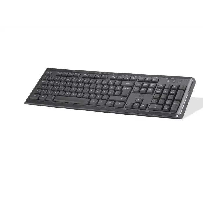 Ofis Kullanımına Uygun K10 Multimedya Klavye Usb Siyah 6CB78PA
