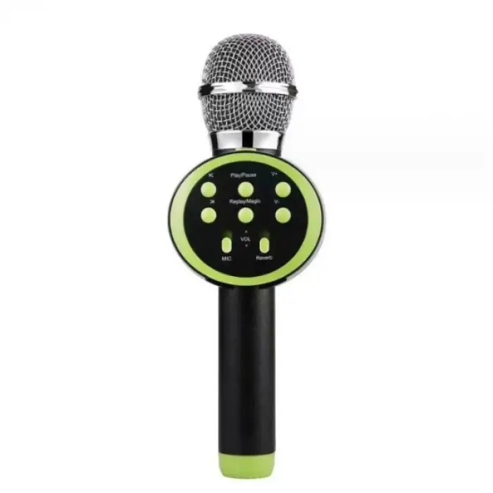 Kullanıma Uygun Kablosuz Karaoke Mikrofonu