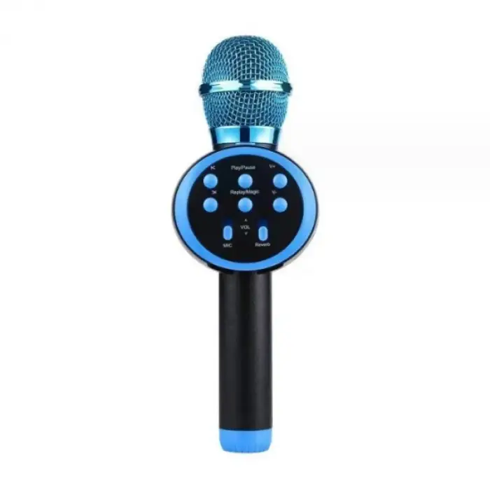 Kullanıma Uygun Kablosuz Karaoke Mikrofonu