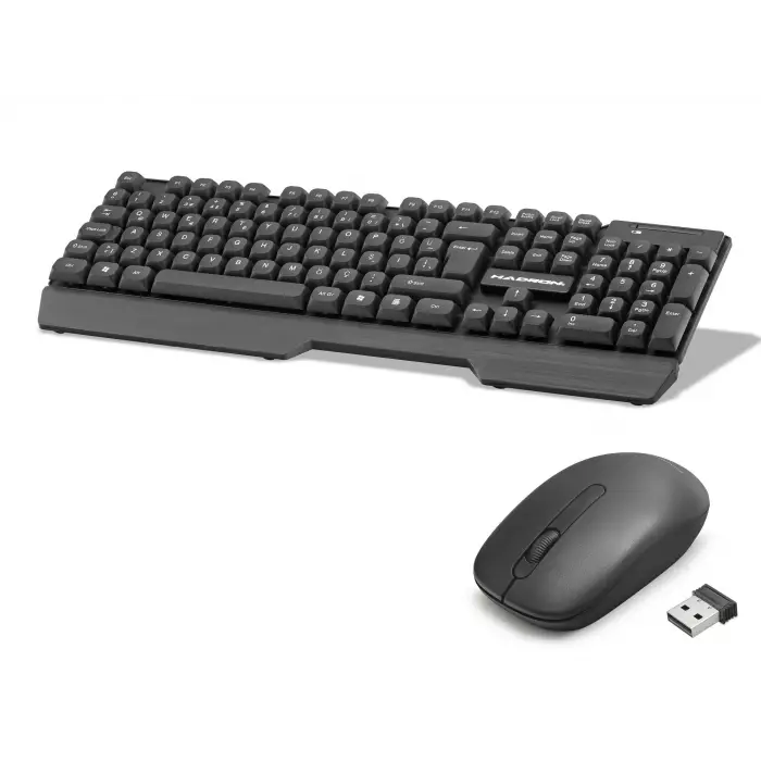 Kablosuz Klavye Ve Mouse Seti Siyah