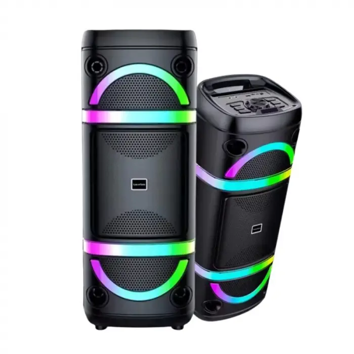 3000 mAh Hoparlör Kablosuz Mikrofonlu