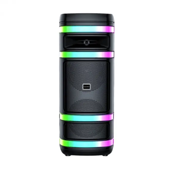 Hoparlör Kablosuz Mikrofonlu Party Box Speaker