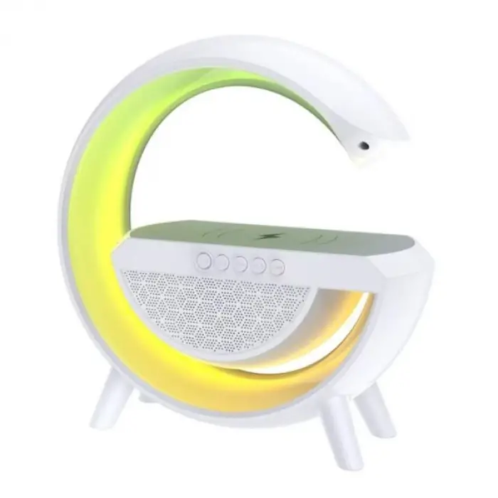 Hoparlör Kablosuz Şarj Standlı RGB