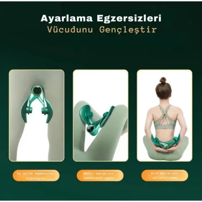 Silikon Kadınlar İçin Sayaçlı Bacak Kası Egzersiz Aleti