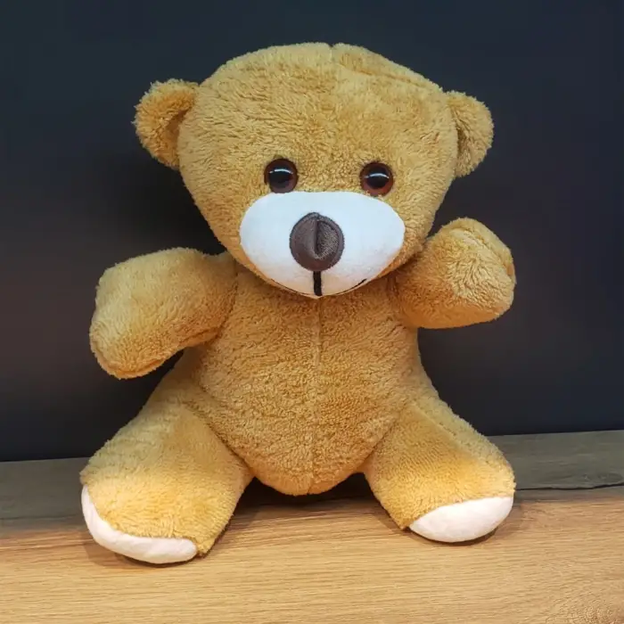 25 cm Oyuncak Kahverengi Peluş Ayıcık
