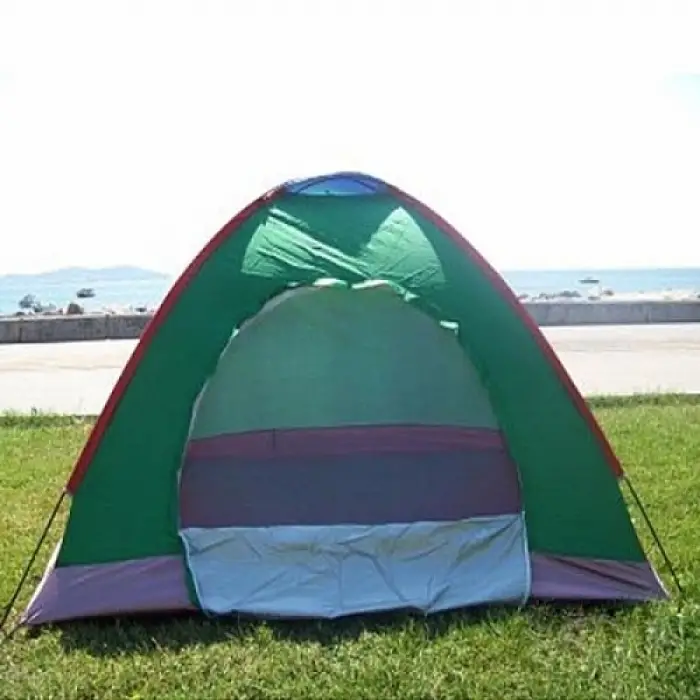 160 cm Kullanıma Uygun Kamp Çadırı 6 Kişilik