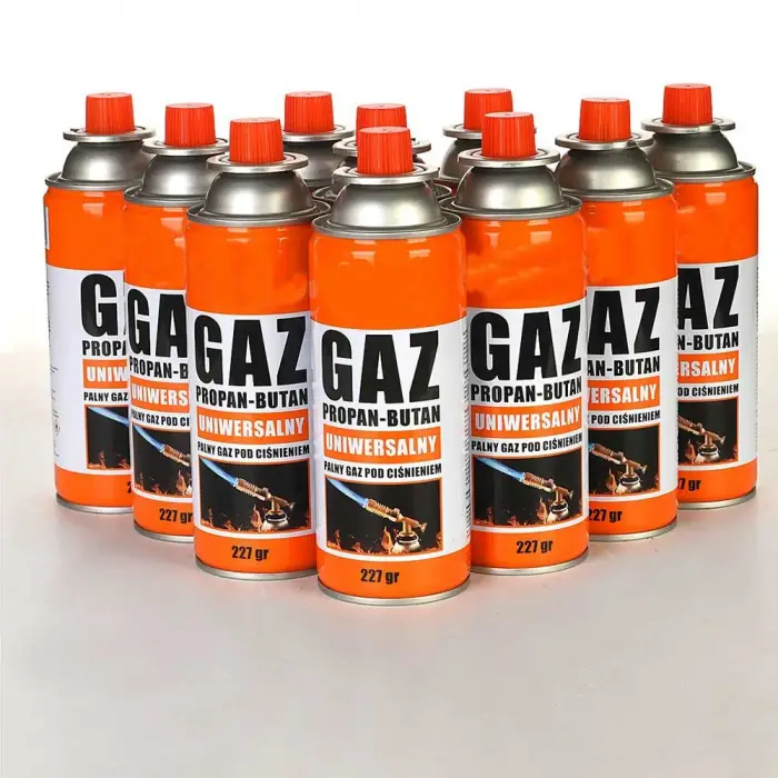 12 Adet Kamp Ocak Gazı Valfli GR