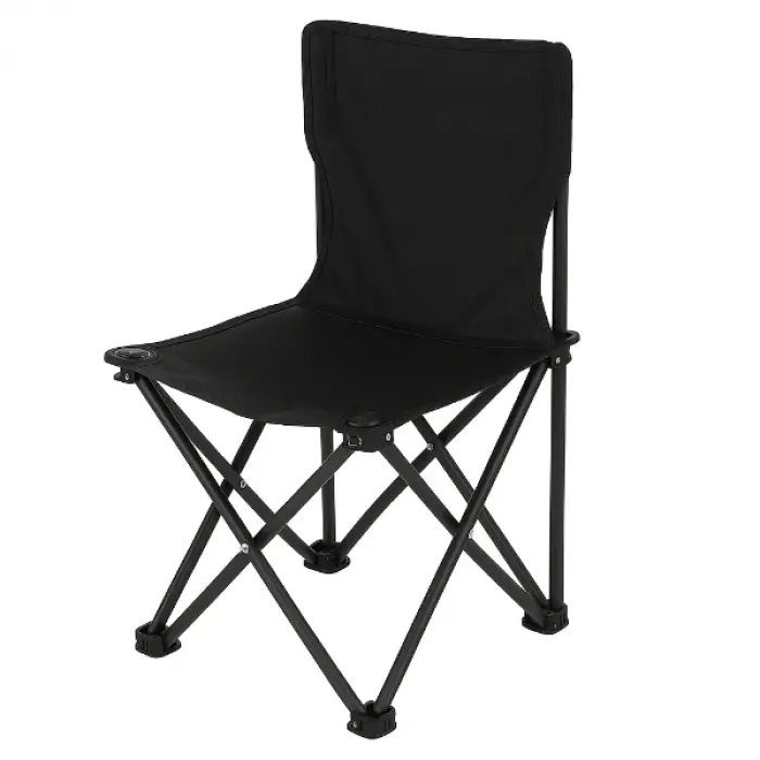 36x30 cm 62 cm Katlanabilir Metal Kamp Ve Balıkçı Sandalyesi